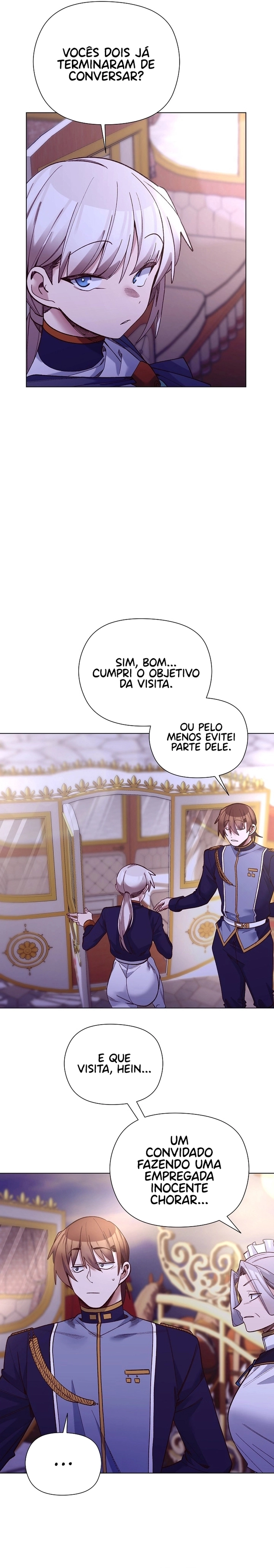 Eu protegerei a senhora Capítulo 31 Página 20