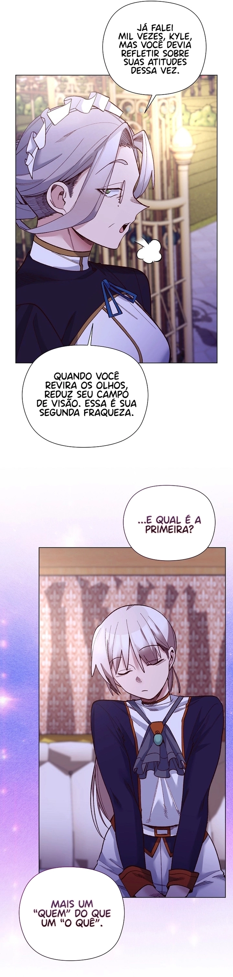 Eu protegerei a senhora Capítulo 31 Página 21
