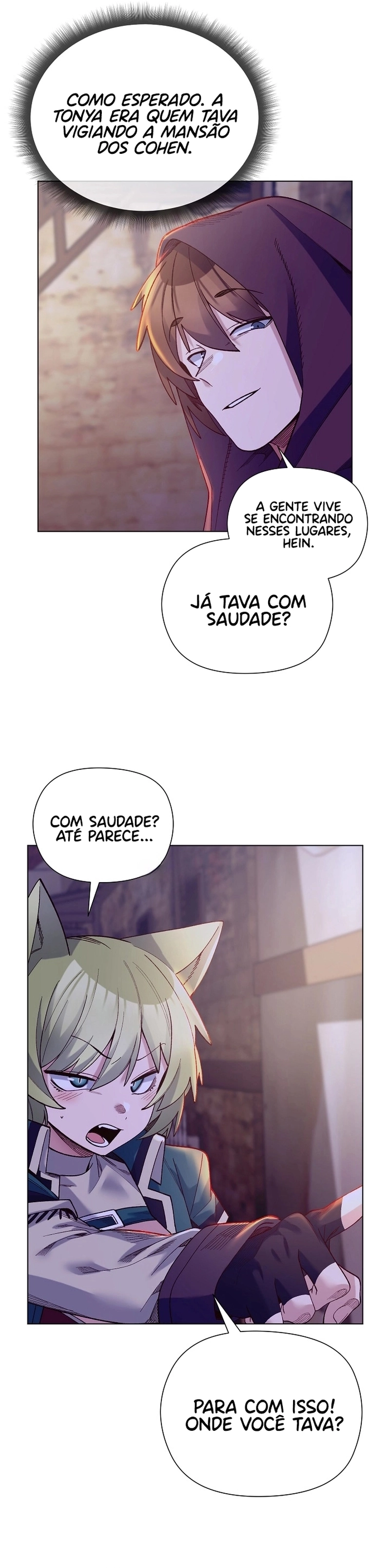 Eu protegerei a senhora Capítulo 31 Página 25