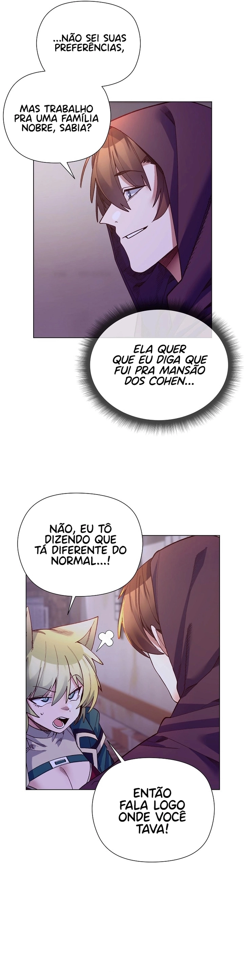 Eu protegerei a senhora Capítulo 31 Página 27