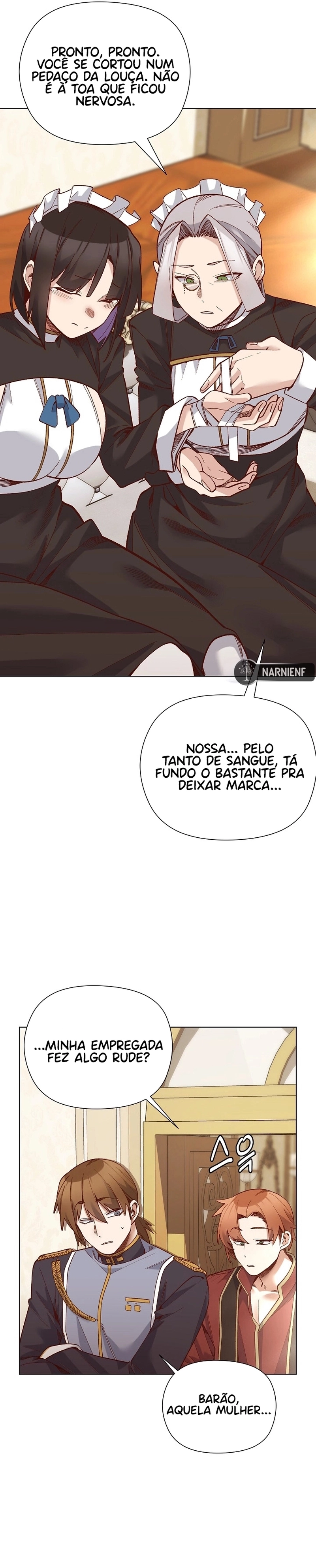 Eu protegerei a senhora Capítulo 31 Página 8