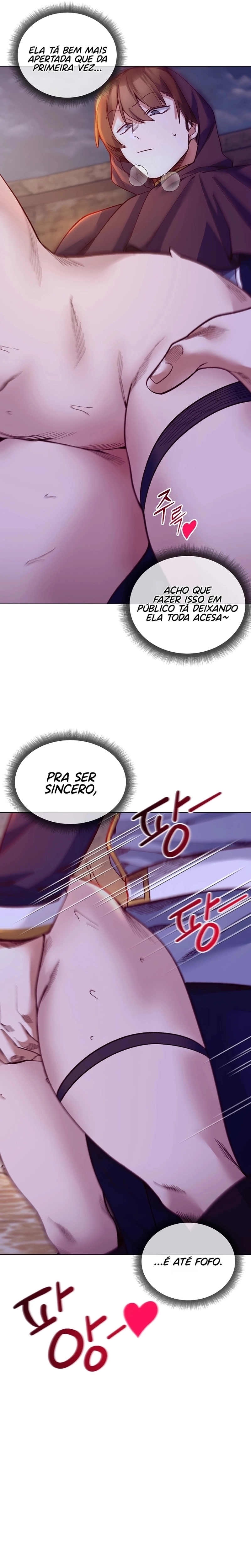 Eu protegerei a senhora Capítulo 32 Página 16