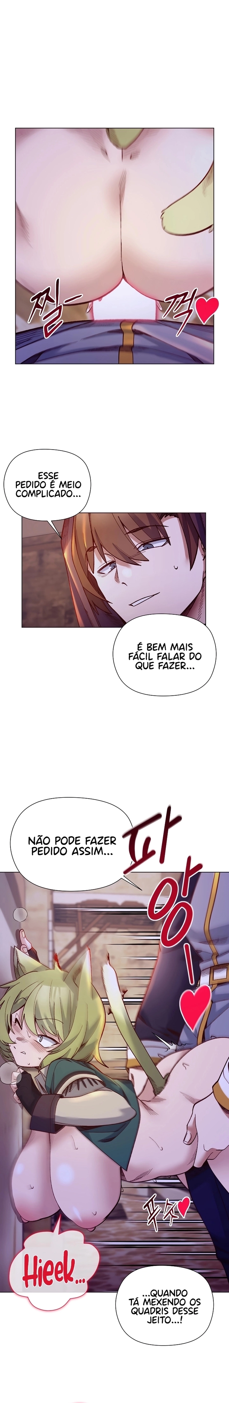 Eu protegerei a senhora Capítulo 32 Página 18