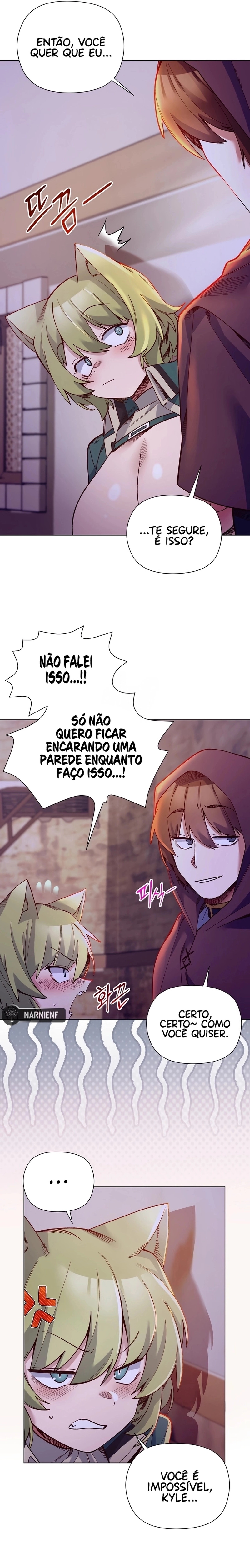 Eu protegerei a senhora Capítulo 32 Página 23