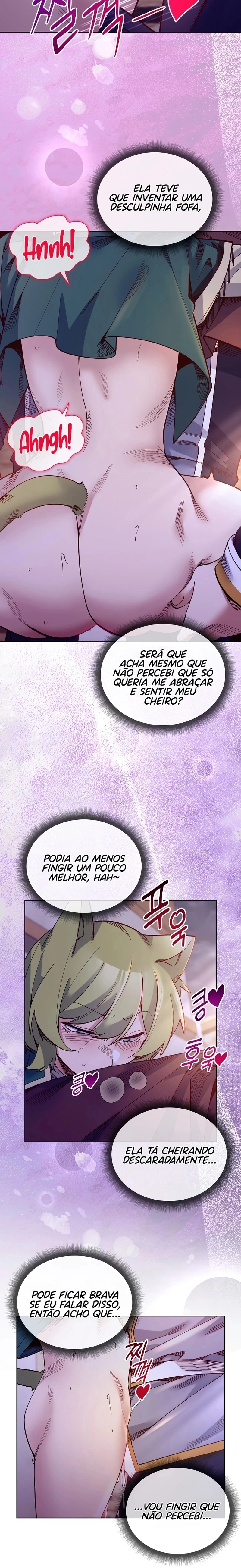 Eu protegerei a senhora Capítulo 32 Página 25