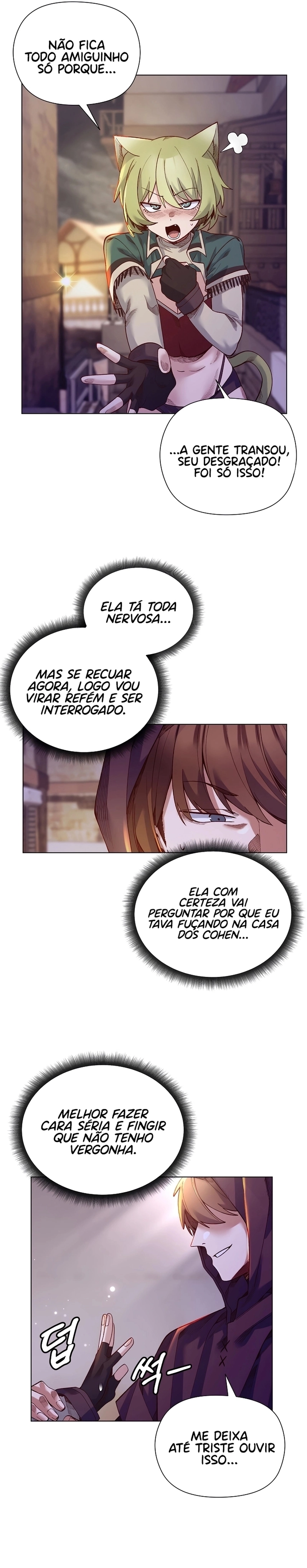Eu protegerei a senhora Capítulo 32 Página 4