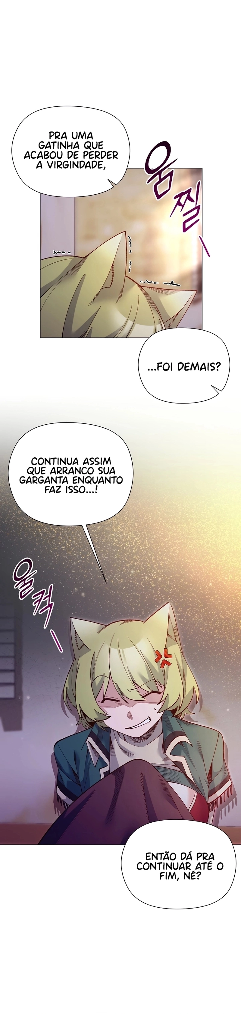 Eu protegerei a senhora Capítulo 32 Página 9