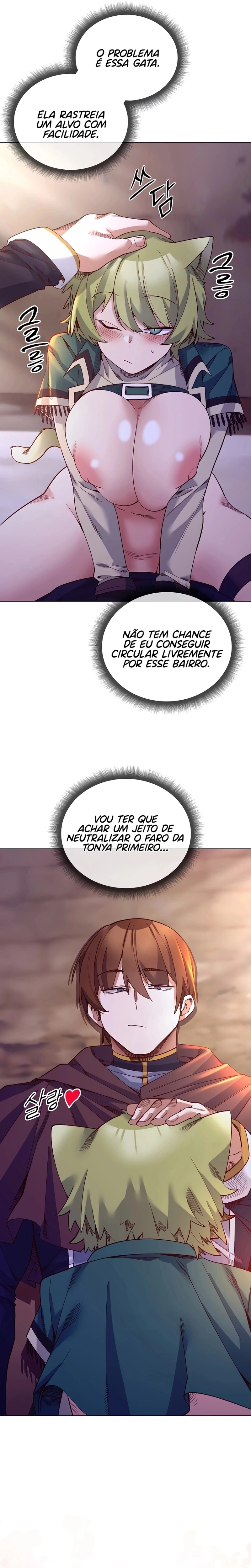 Eu protegerei a senhora Capítulo 33 Página 11