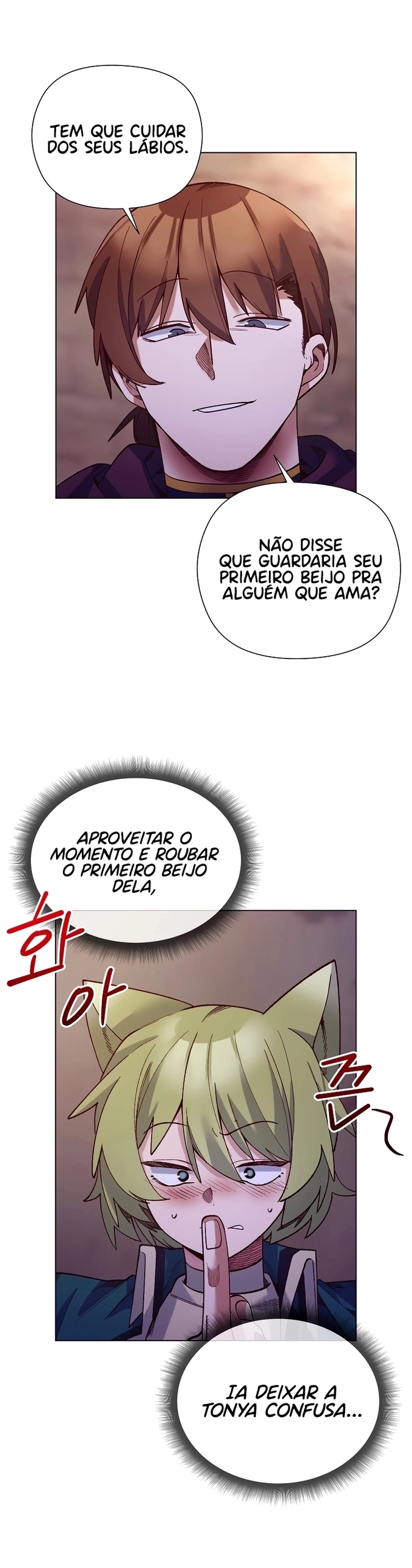 Eu protegerei a senhora Capítulo 33 Página 19