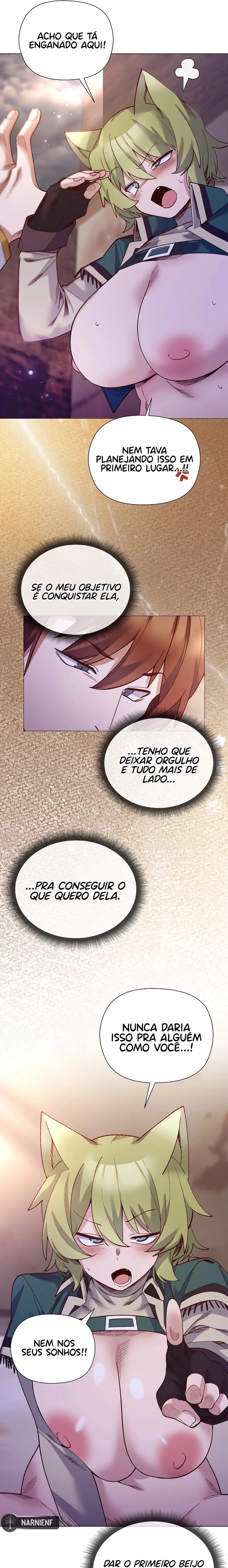 Eu protegerei a senhora Capítulo 33 Página 20