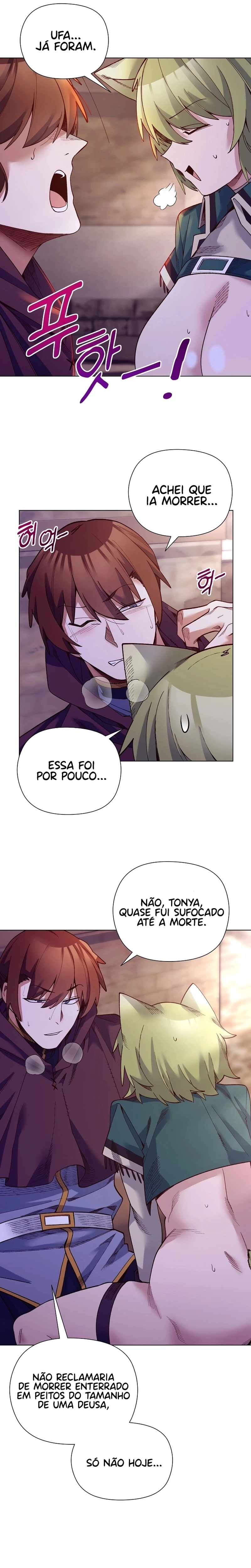 Eu protegerei a senhora Capítulo 33 Página 7