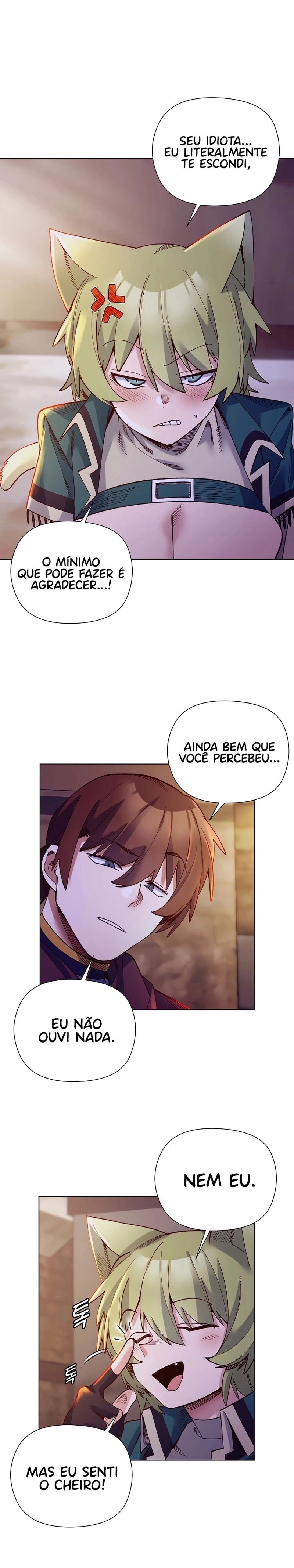 Eu protegerei a senhora Capítulo 33 Página 8