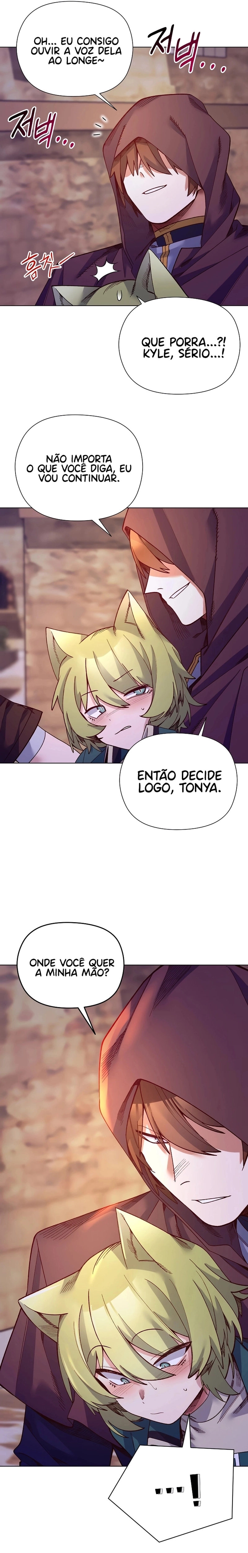 Eu protegerei a senhora Capítulo 34 Página 13