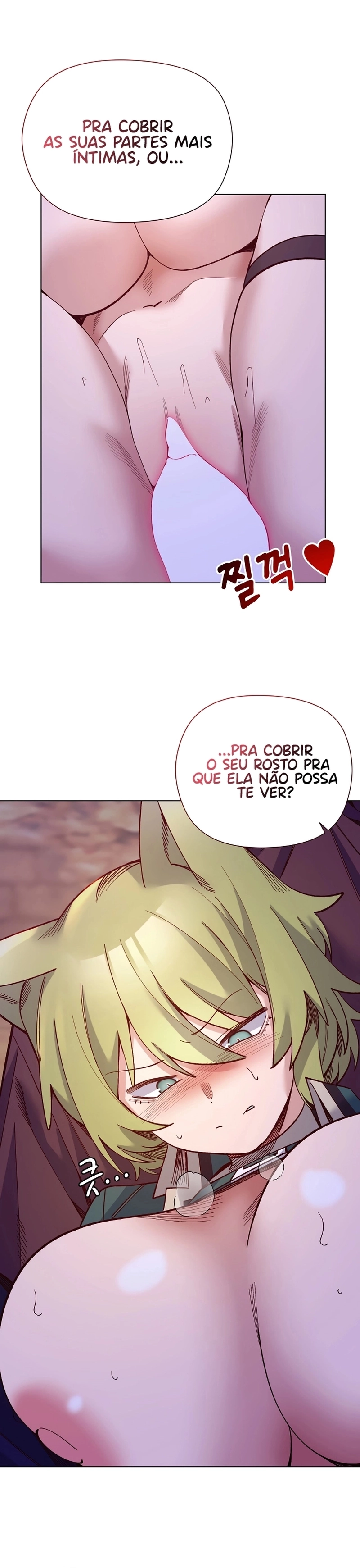 Eu protegerei a senhora Capítulo 34 Página 14