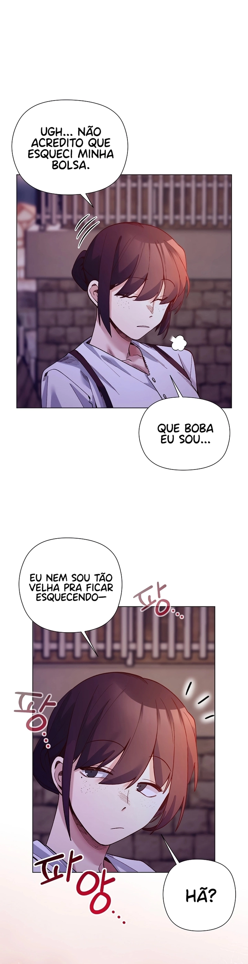 Eu protegerei a senhora Capítulo 34 Página 16