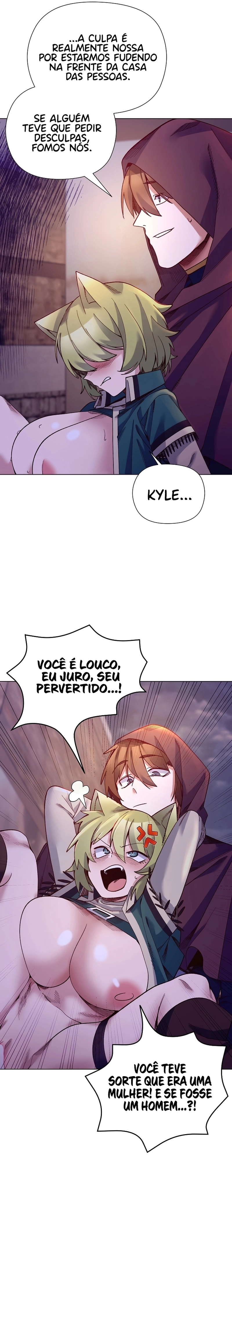 Eu protegerei a senhora Capítulo 34 Página 22