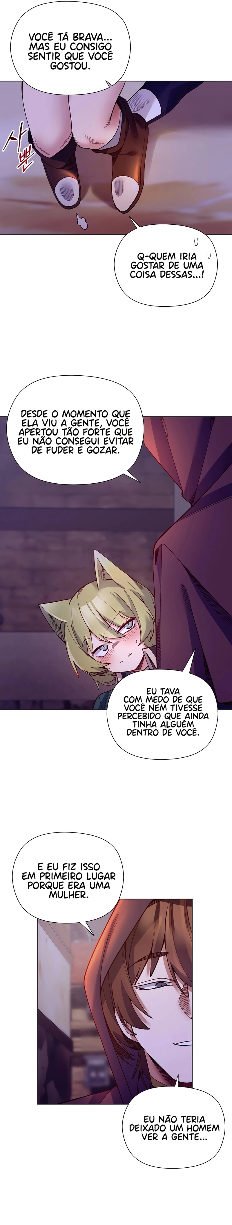 Eu protegerei a senhora Capítulo 34 Página 23