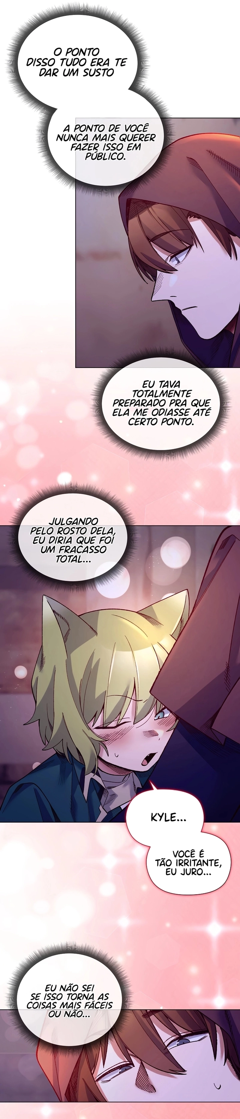 Eu protegerei a senhora Capítulo 34 Página 26