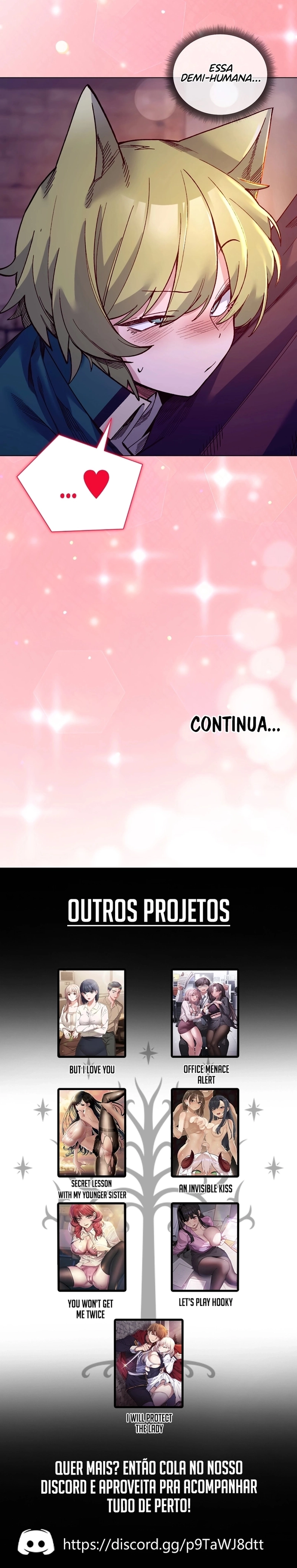 Eu protegerei a senhora Capítulo 34 Página 27