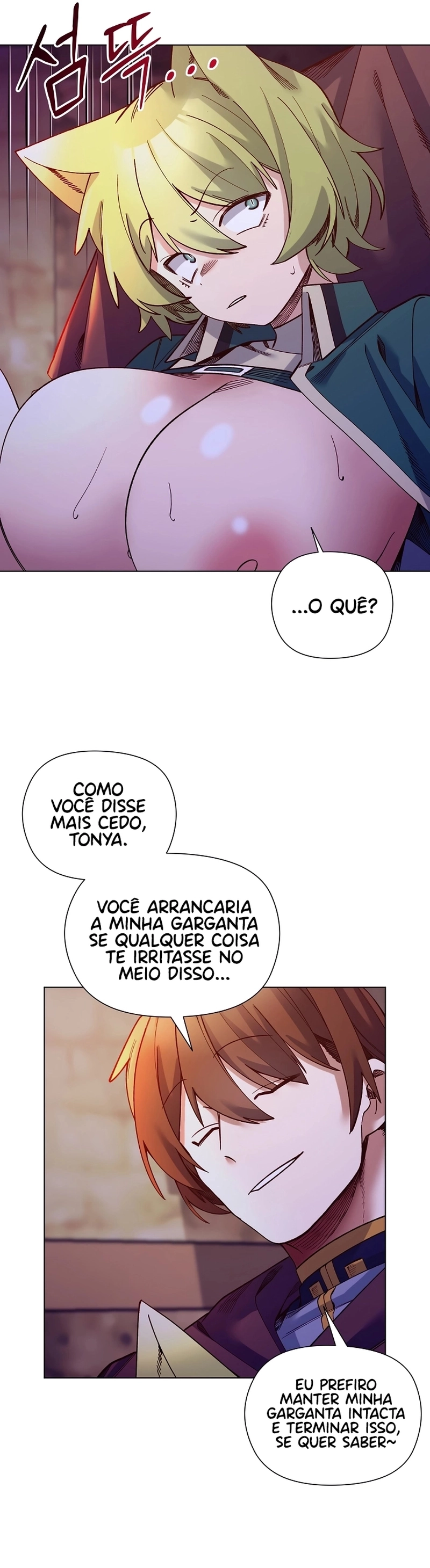 Eu protegerei a senhora Capítulo 34 Página 9