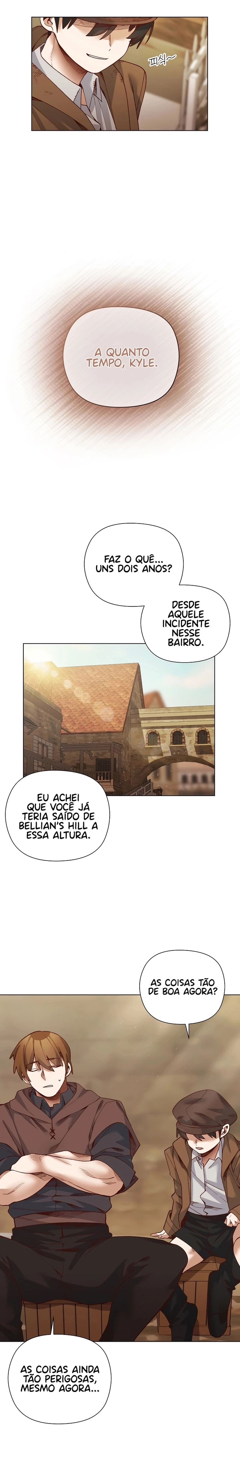 Eu protegerei a senhora Capítulo 35 Página 10