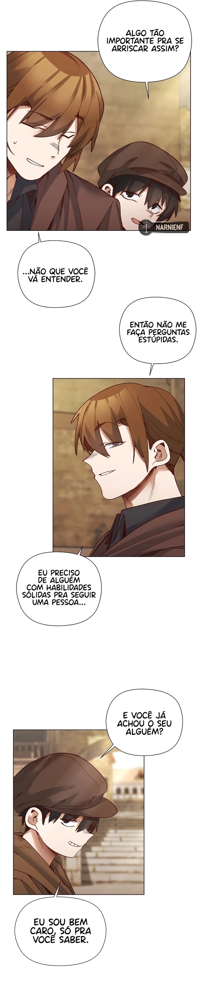 Eu protegerei a senhora Capítulo 35 Página 11