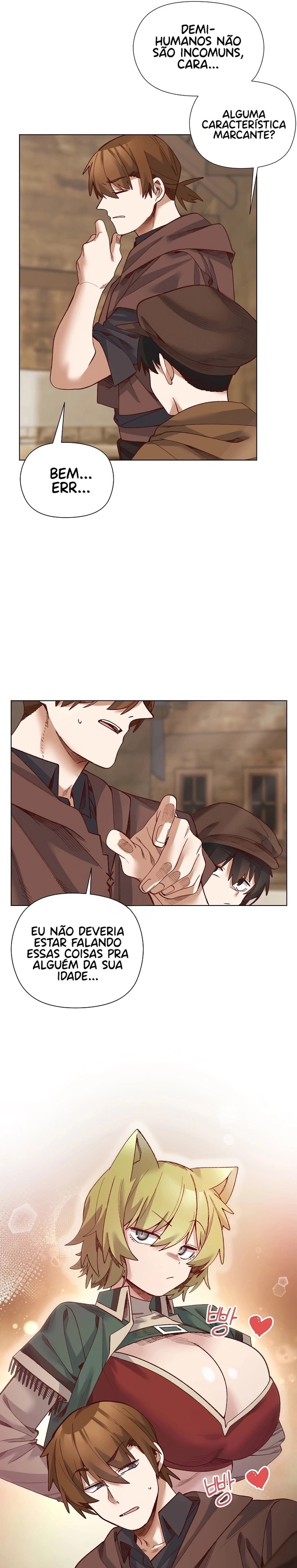 Eu protegerei a senhora Capítulo 35 Página 14