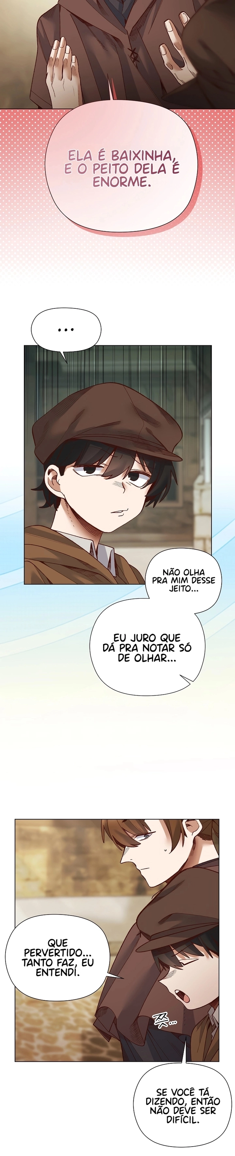 Eu protegerei a senhora Capítulo 35 Página 15