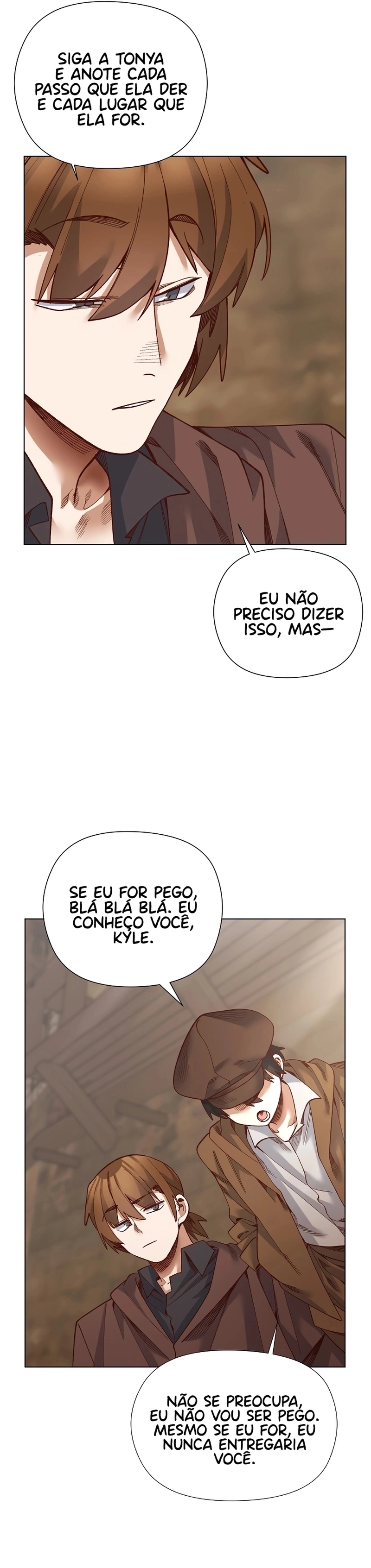 Eu protegerei a senhora Capítulo 35 Página 16