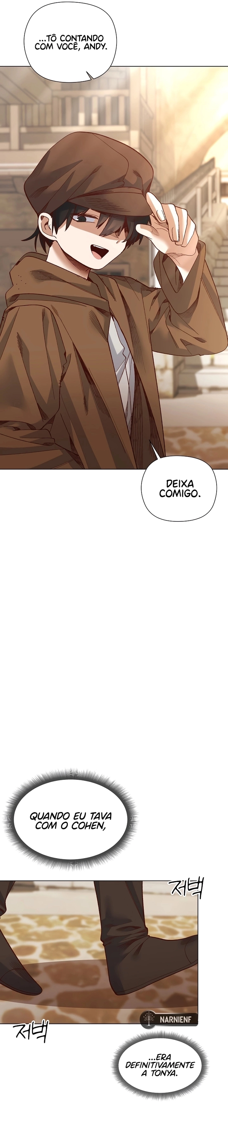 Eu protegerei a senhora Capítulo 35 Página 17