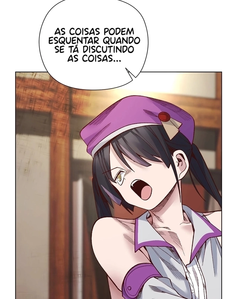 Eu protegerei a senhora Capítulo 37 Página 95