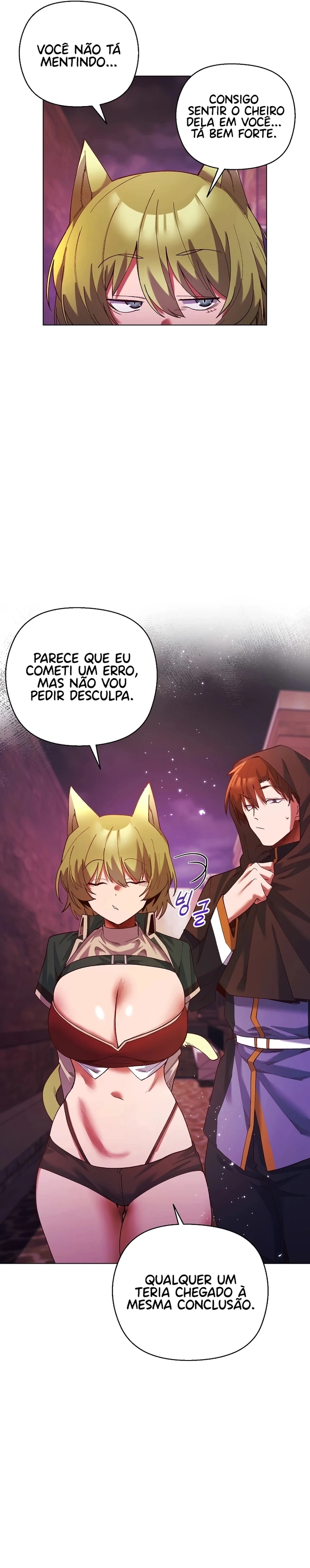 Eu protegerei a senhora Capítulo 4 Página 11
