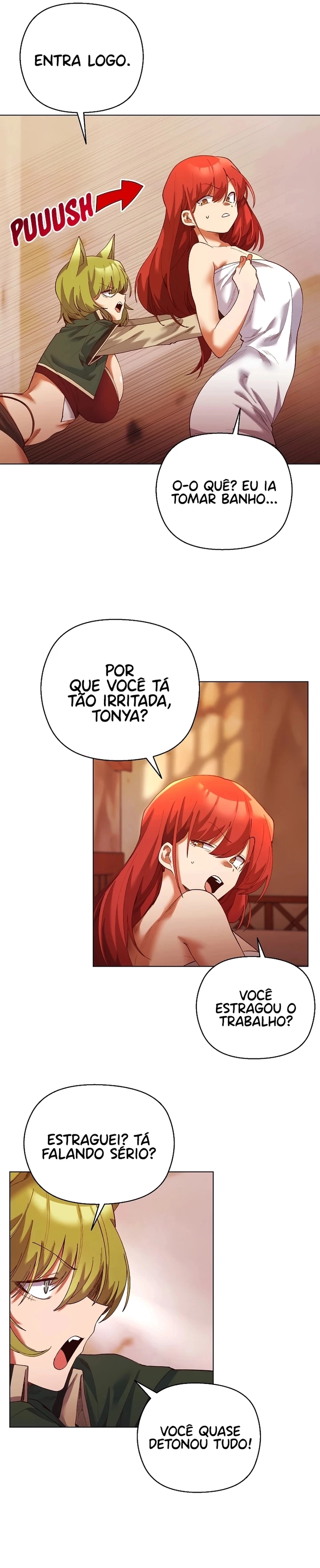 Eu protegerei a senhora Capítulo 4 Página 15
