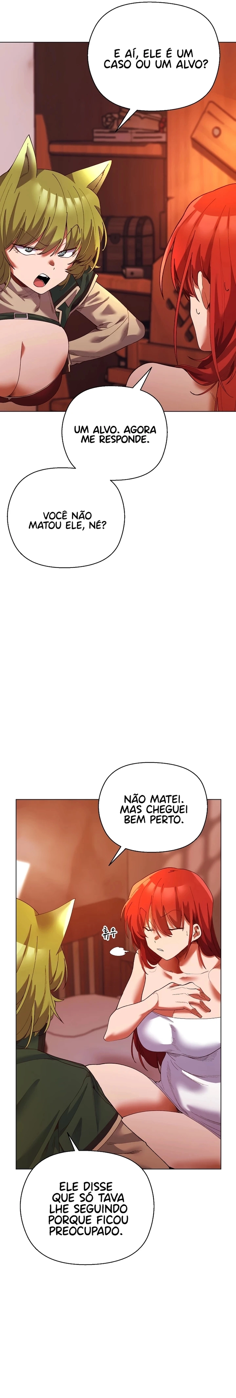 Eu protegerei a senhora Capítulo 4 Página 18