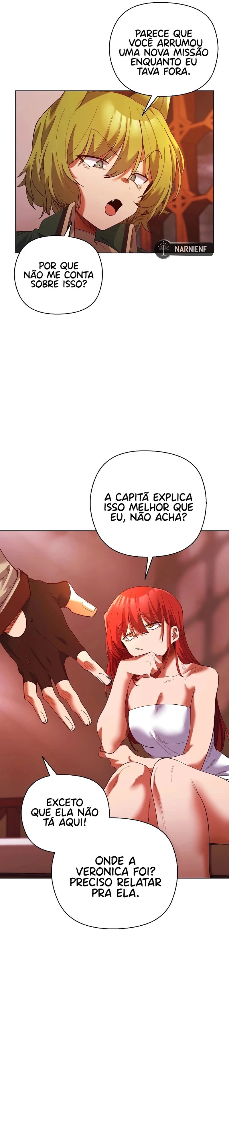 Eu protegerei a senhora Capítulo 4 Página 19