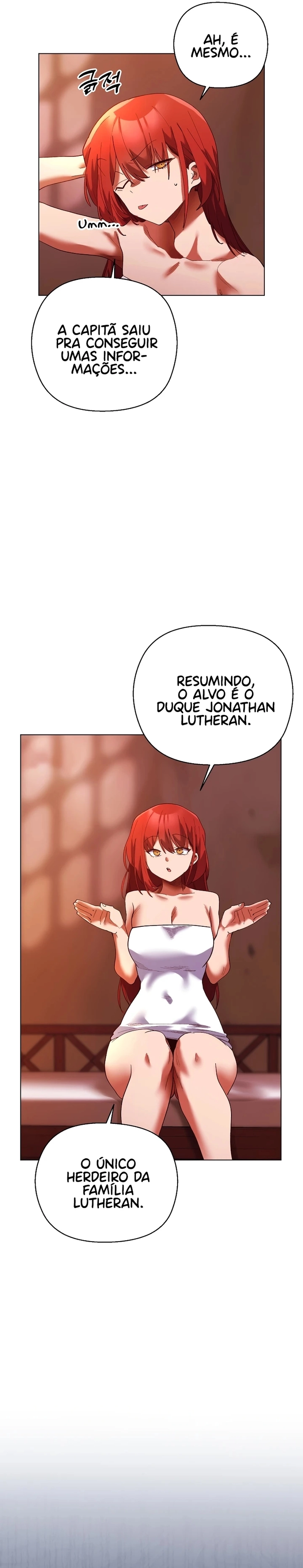 Eu protegerei a senhora Capítulo 4 Página 20