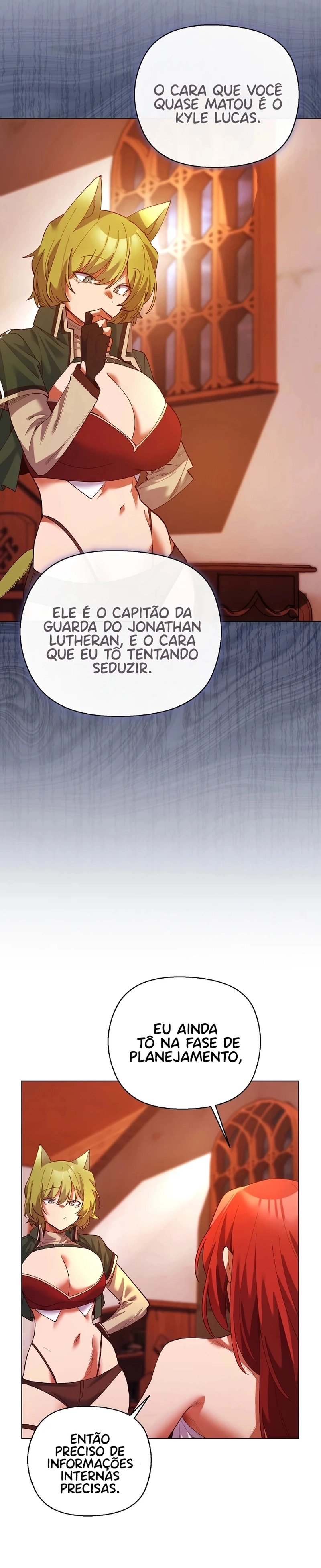 Eu protegerei a senhora Capítulo 4 Página 21