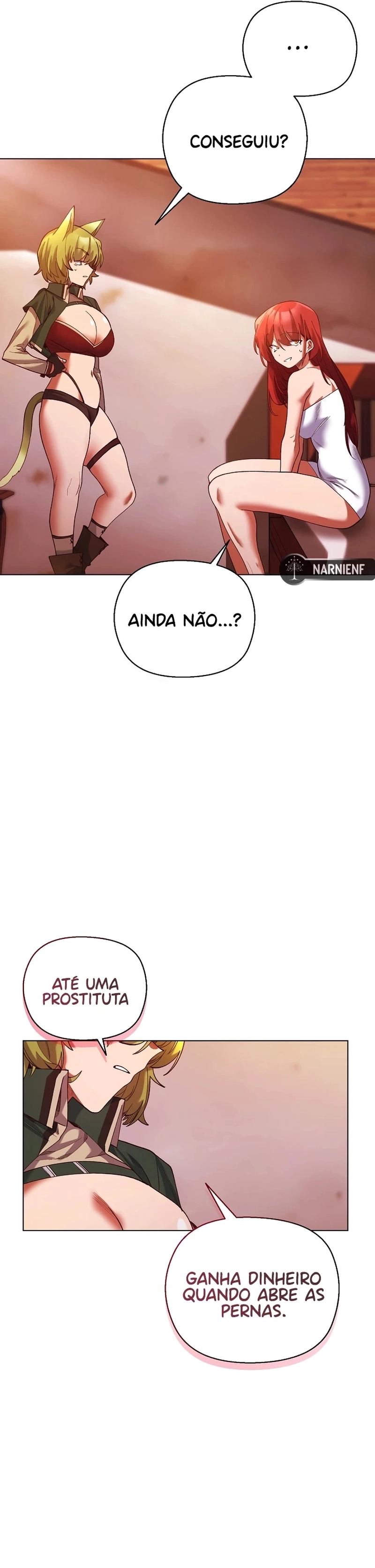 Eu protegerei a senhora Capítulo 4 Página 23