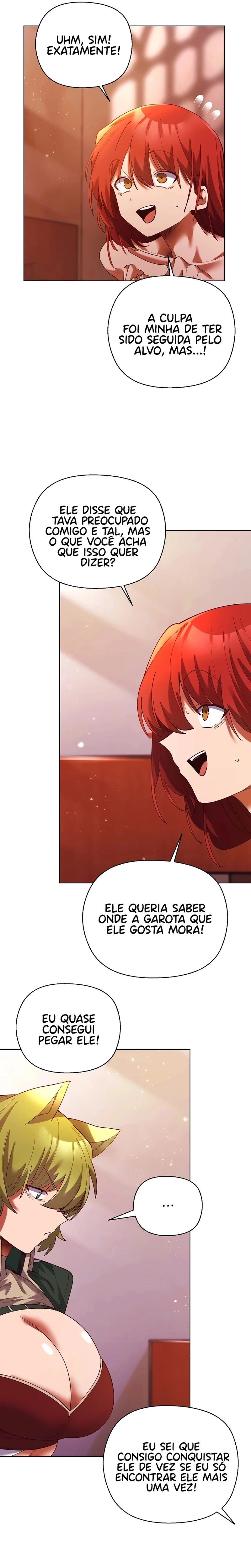 Eu protegerei a senhora Capítulo 4 Página 25