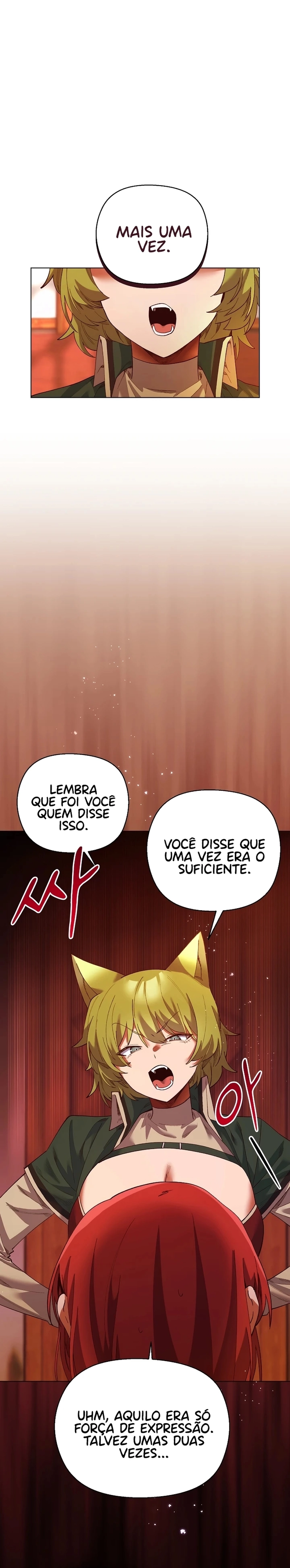 Eu protegerei a senhora Capítulo 4 Página 26