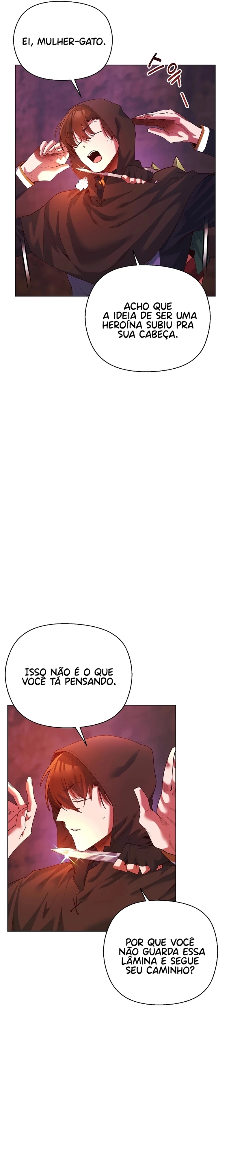 Eu protegerei a senhora Capítulo 4 Página 3