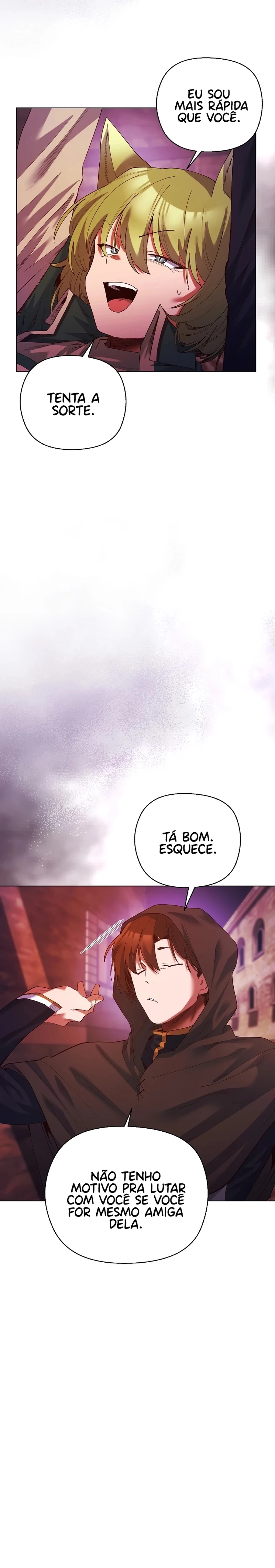 Eu protegerei a senhora Capítulo 4 Página 8