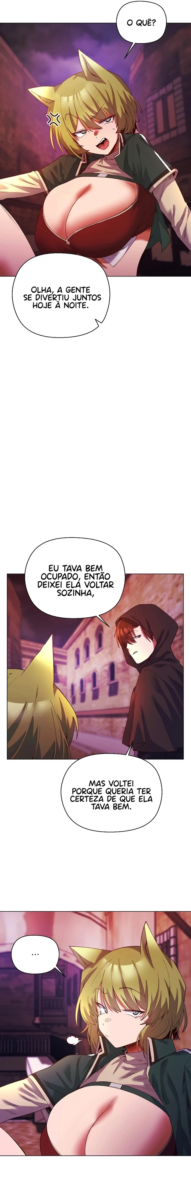 Eu protegerei a senhora Capítulo 4 Página 9