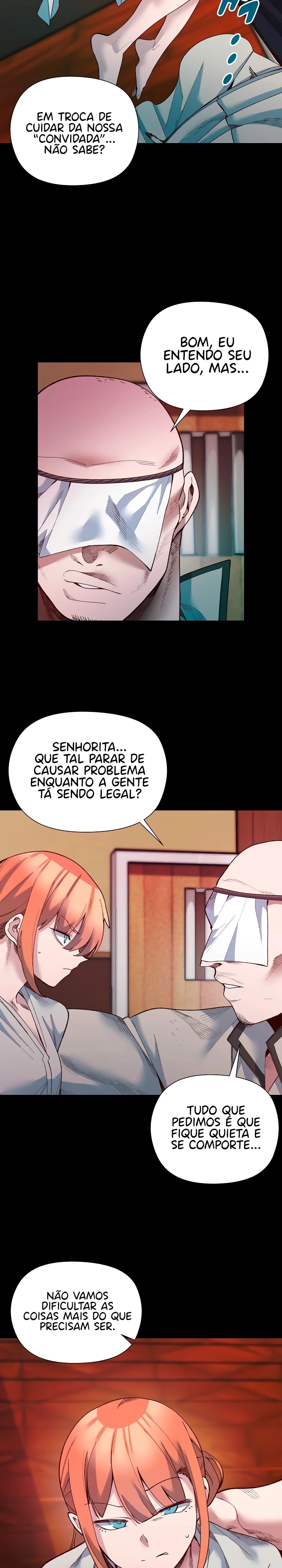 Eu protegerei a senhora Capítulo 42 Página 11