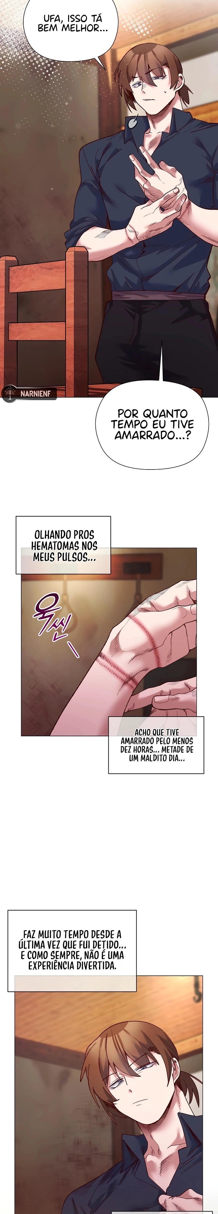 Eu protegerei a senhora Capítulo 42 Página 13