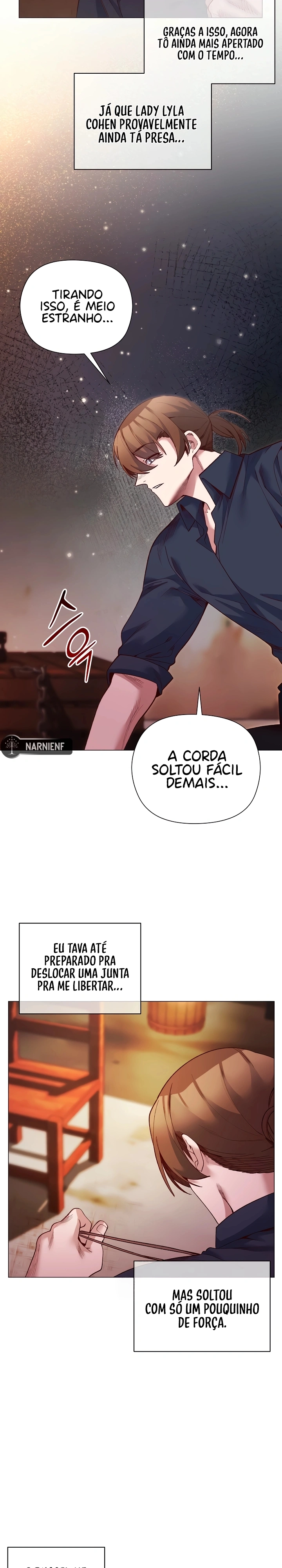 Eu protegerei a senhora Capítulo 42 Página 14