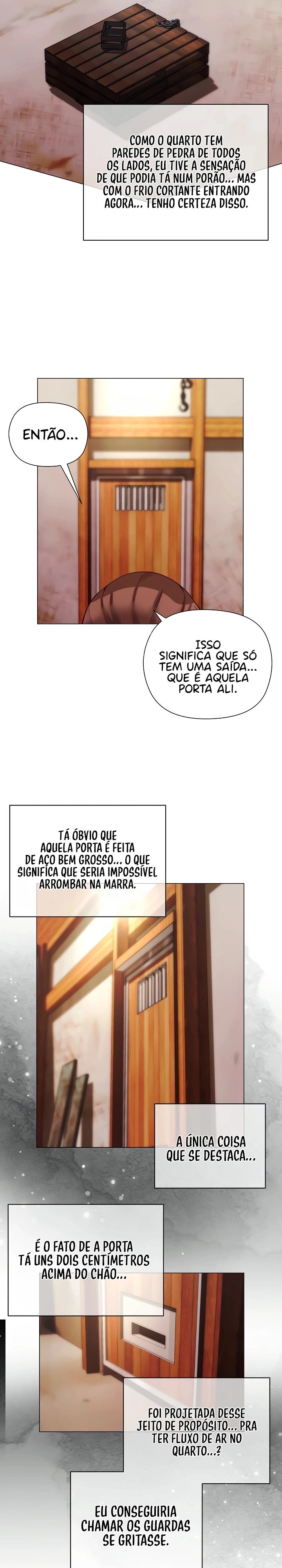 Eu protegerei a senhora Capítulo 42 Página 17