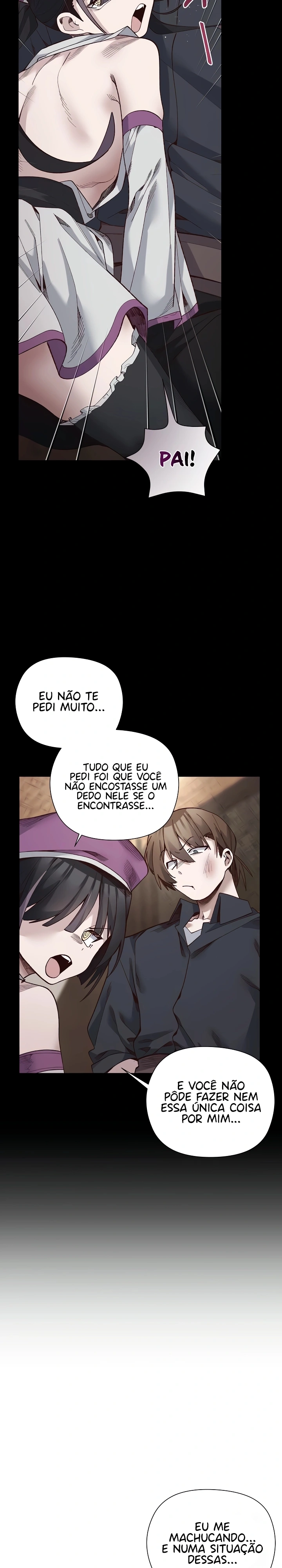 Eu protegerei a senhora Capítulo 42 Página 19