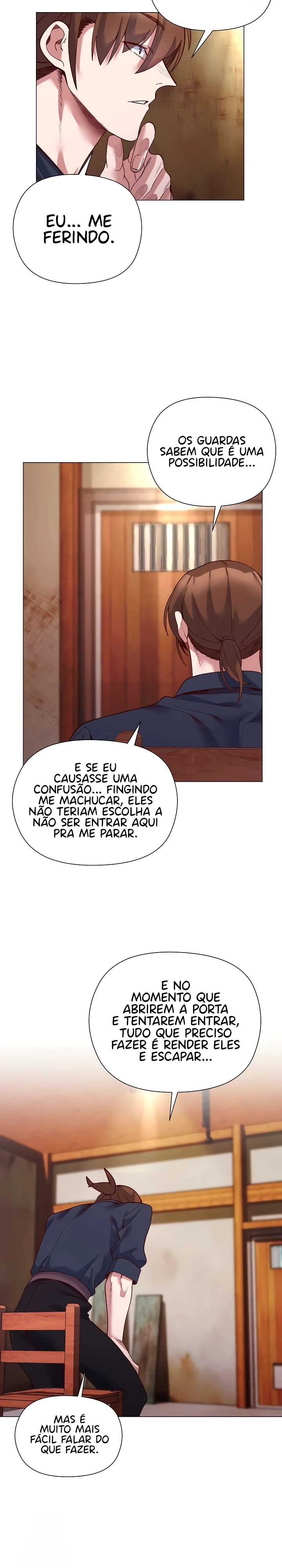 Eu protegerei a senhora Capítulo 42 Página 20