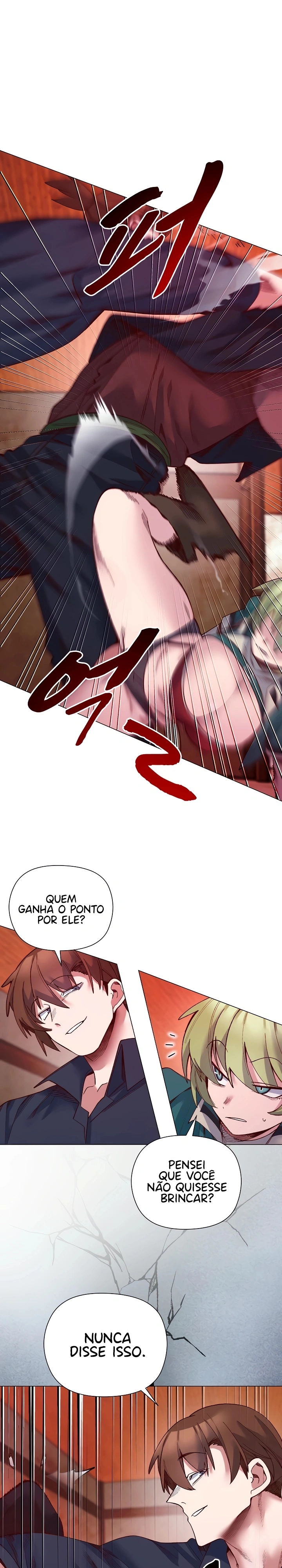 Eu protegerei a senhora Capítulo 43 Página 16